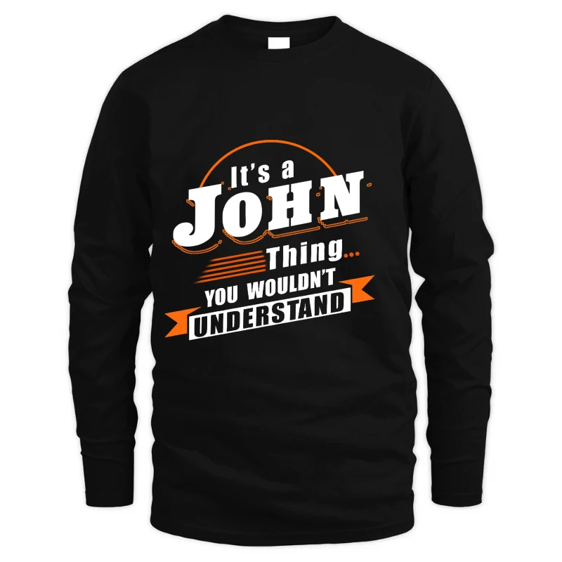 Men's Long Sleeve T-Shirt