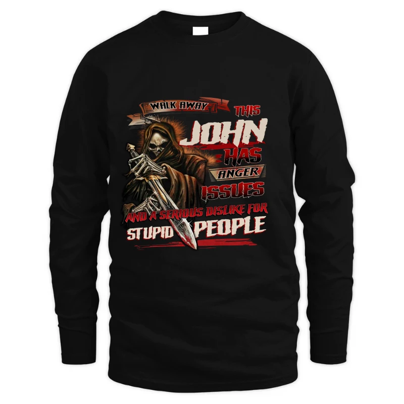 Men's Long Sleeve T-Shirt