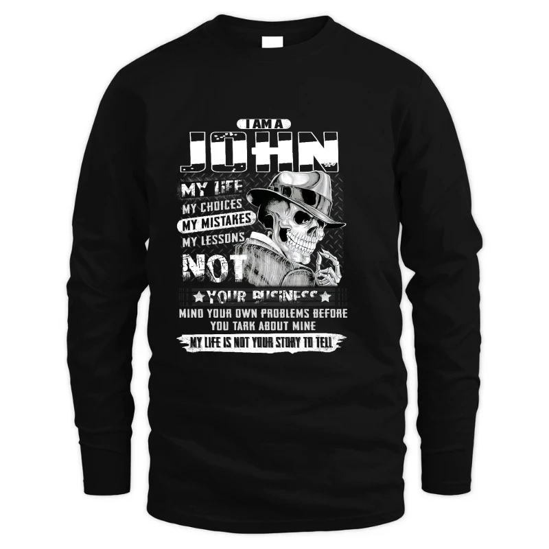 Men's Long Sleeve T-Shirt