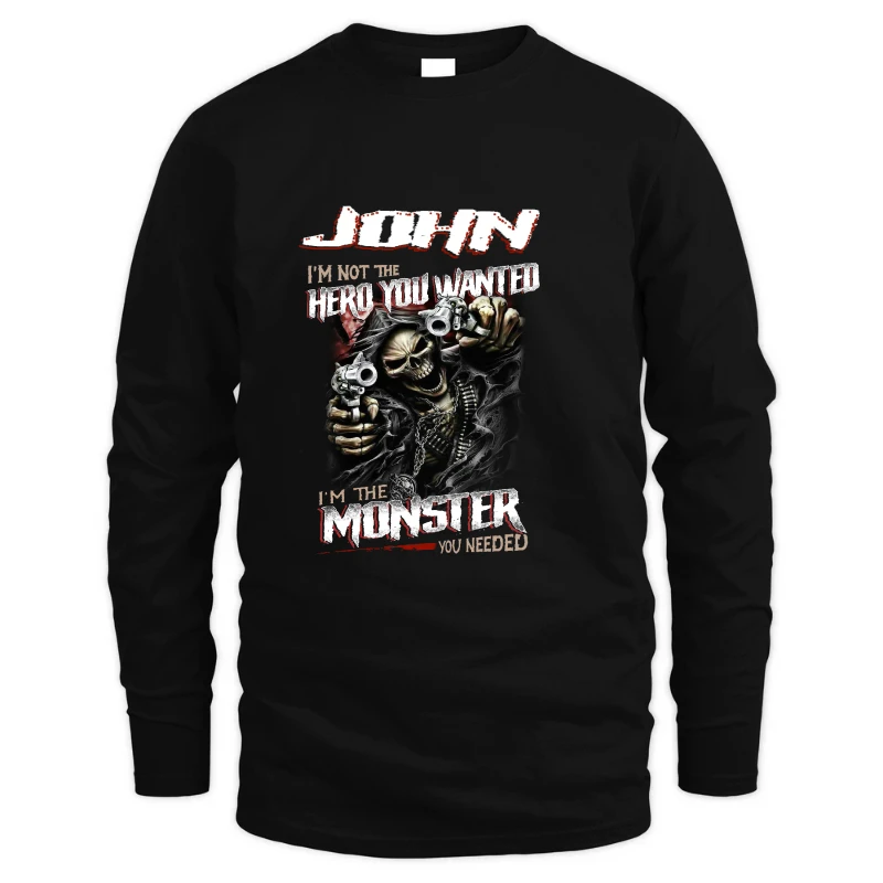 Men's Long Sleeve T-Shirt