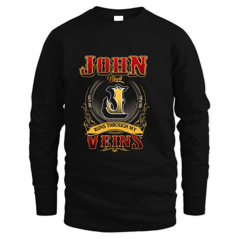 Men's Long Sleeve T-Shirt