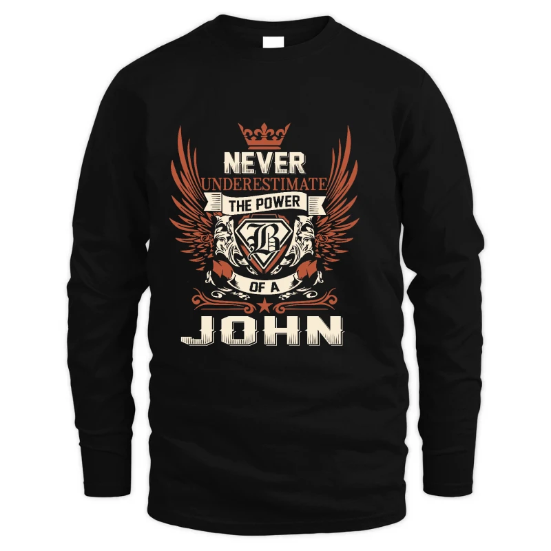 Men's Long Sleeve T-Shirt
