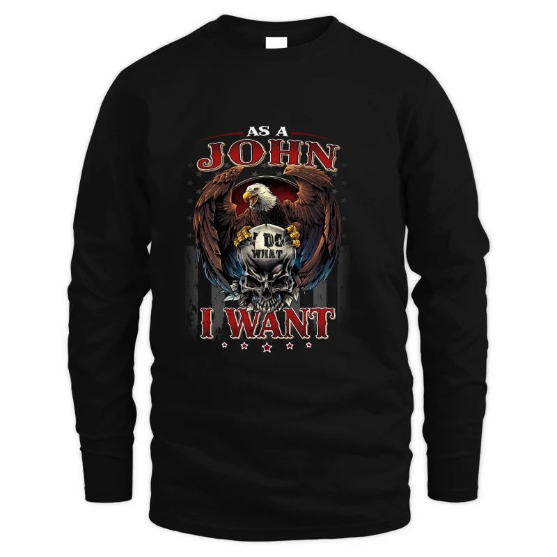 Men's Long Sleeve T-Shirt