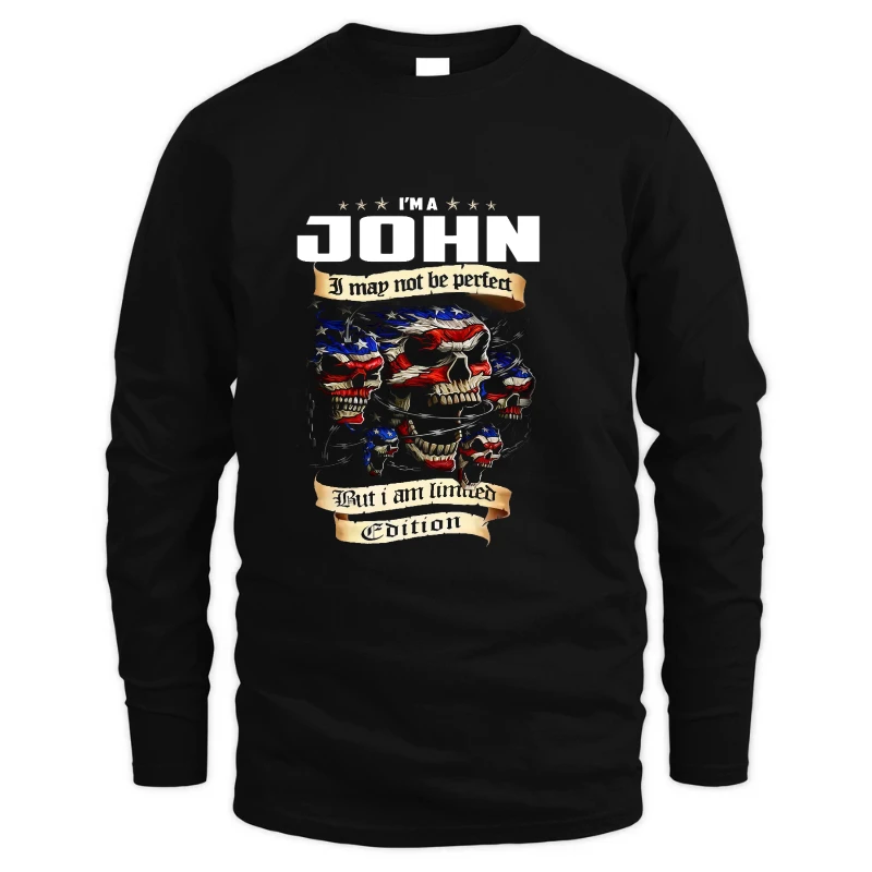 Men's Long Sleeve T-Shirt