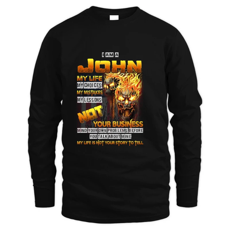 Men's Long Sleeve T-Shirt