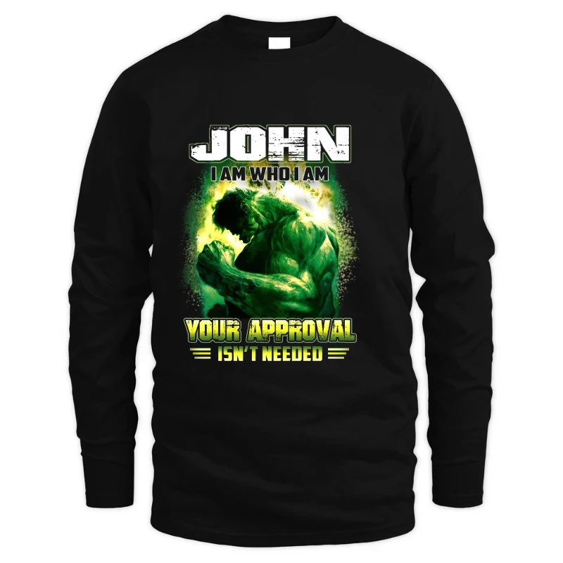 Men's Long Sleeve T-Shirt
