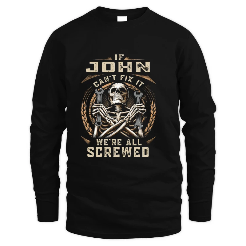 Men's Long Sleeve T-Shirt