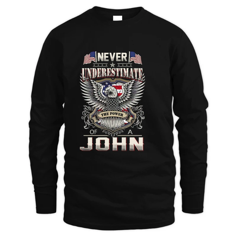 Men's Long Sleeve T-Shirt