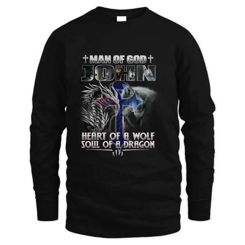 Men's Long Sleeve T-Shirt
