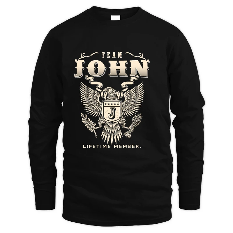 Men's Long Sleeve T-Shirt