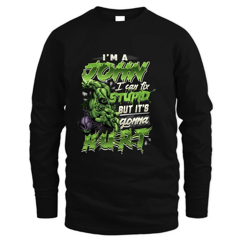 Men's Long Sleeve T-Shirt