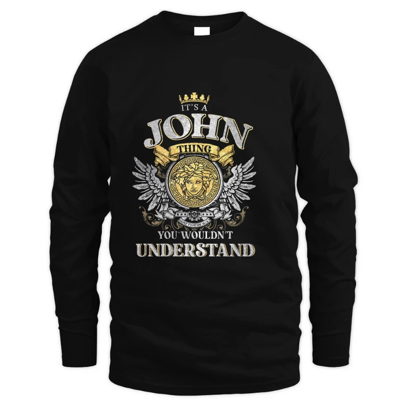 Men's Long Sleeve T-Shirt