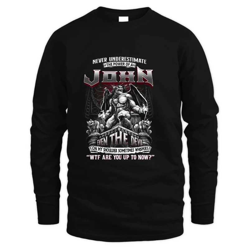 Men's Long Sleeve T-Shirt