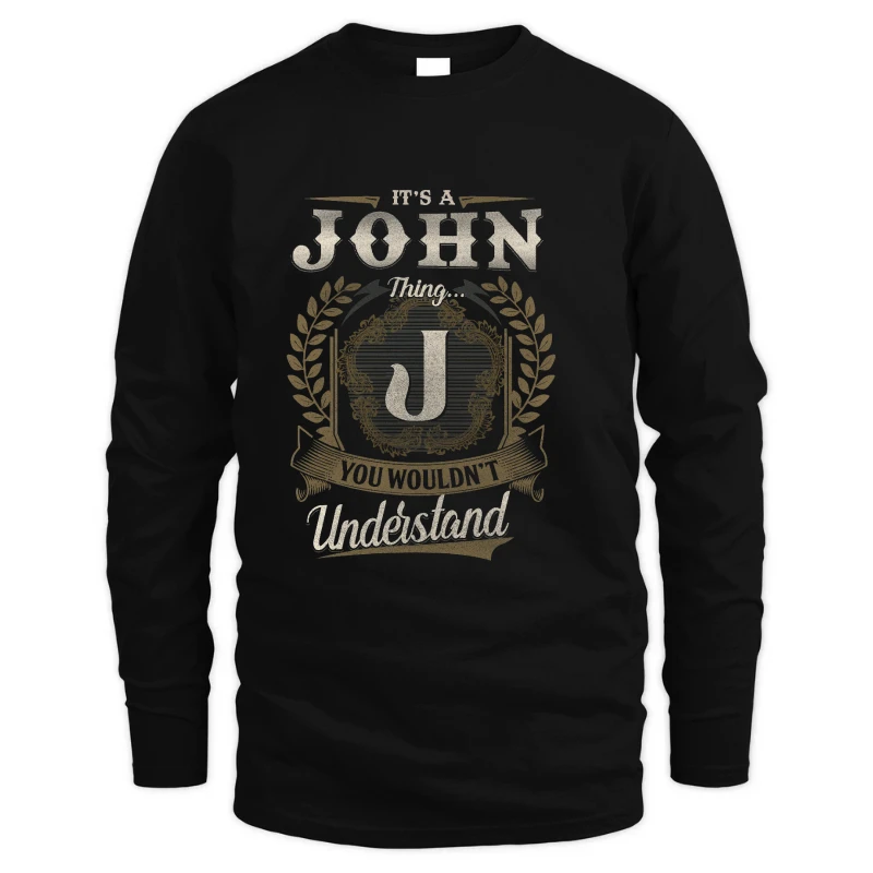 Men's Long Sleeve T-Shirt