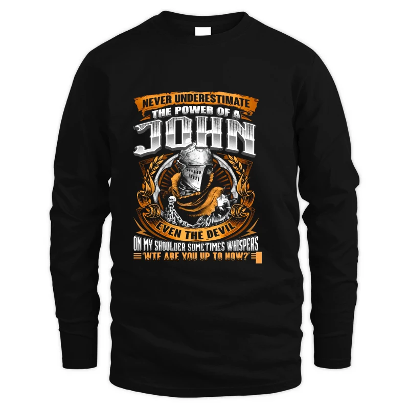 Men's Long Sleeve T-Shirt