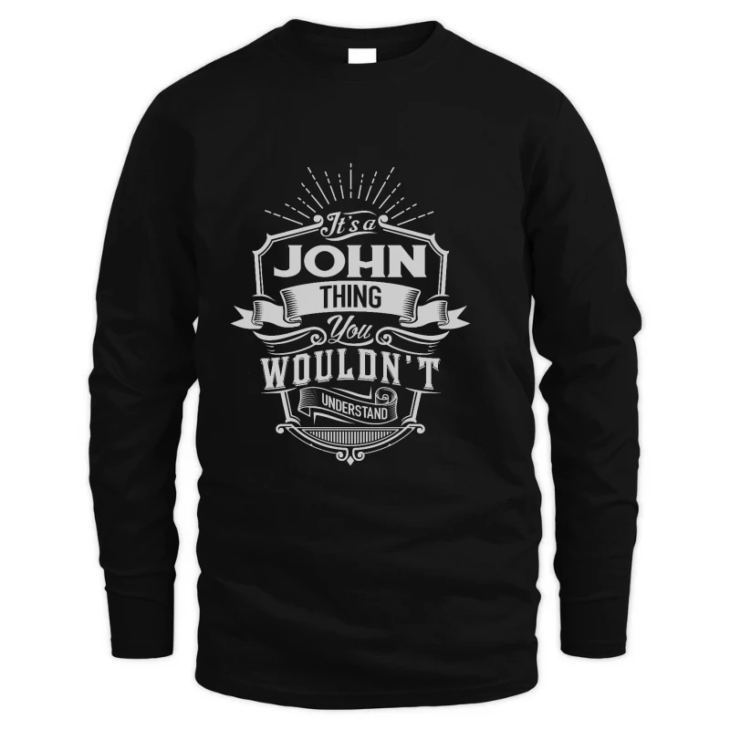 Men's Long Sleeve T-Shirt
