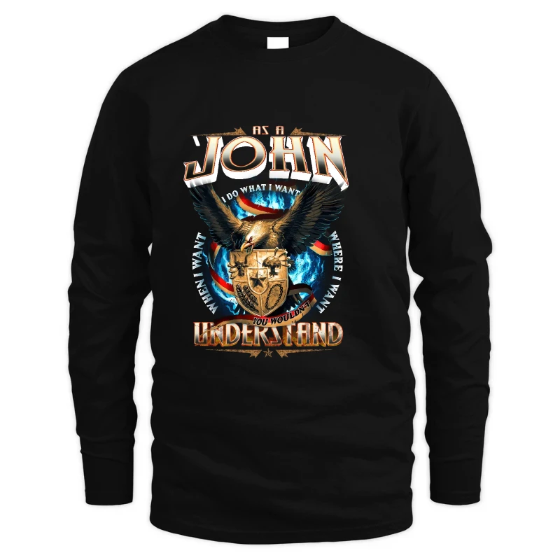 Men's Long Sleeve T-Shirt