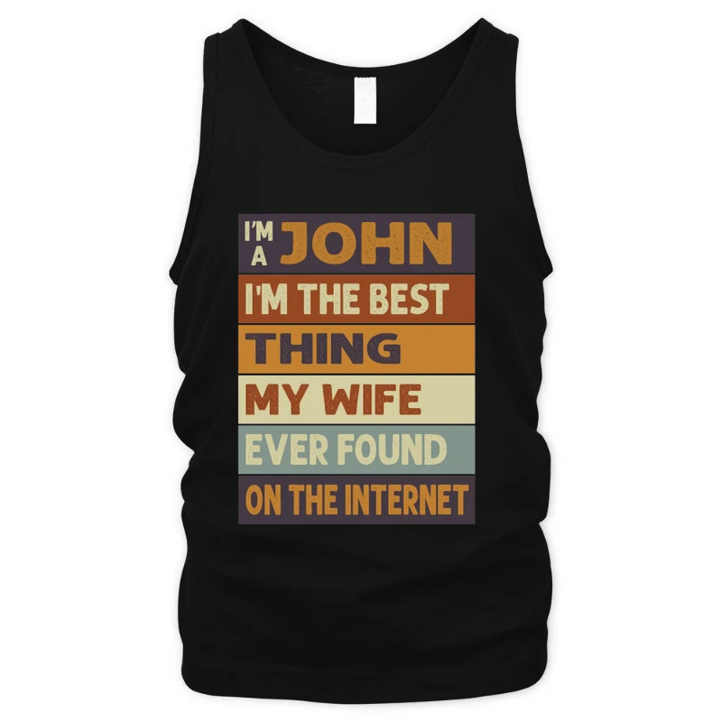 Men's Tank Top