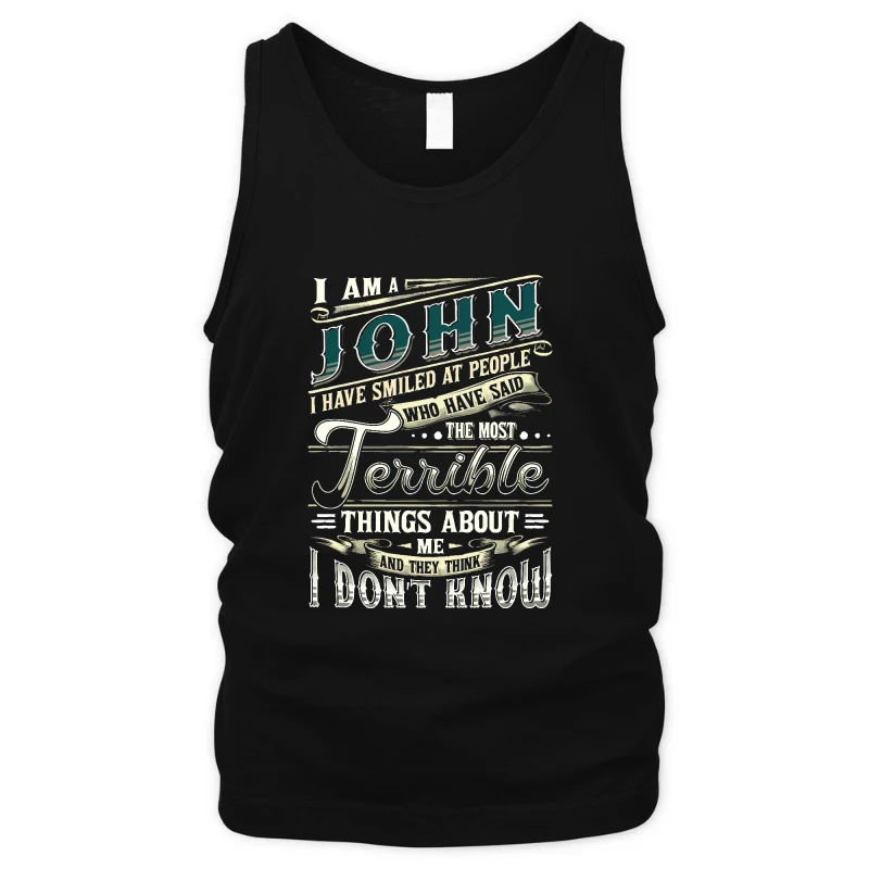 Men's Tank Top