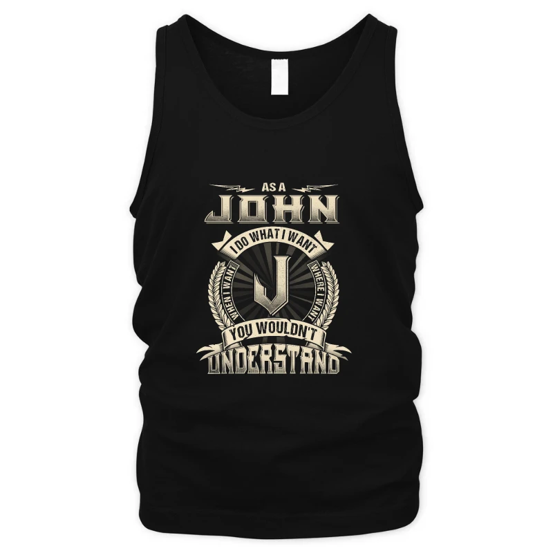 Men's Tank Top