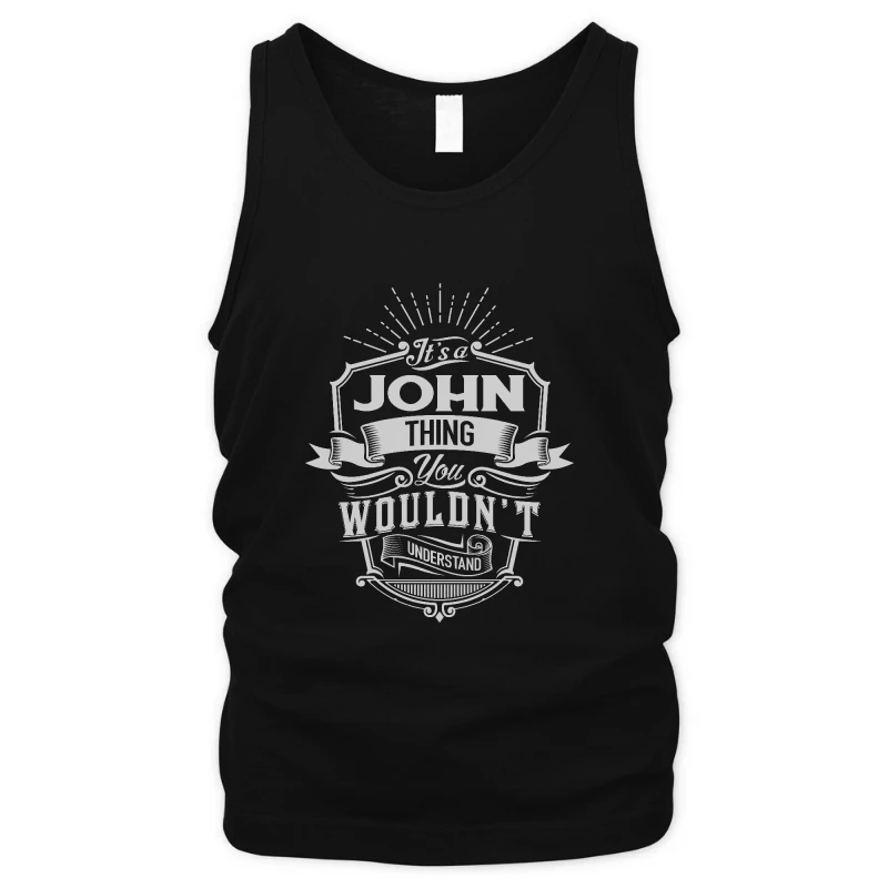 Men's Tank Top