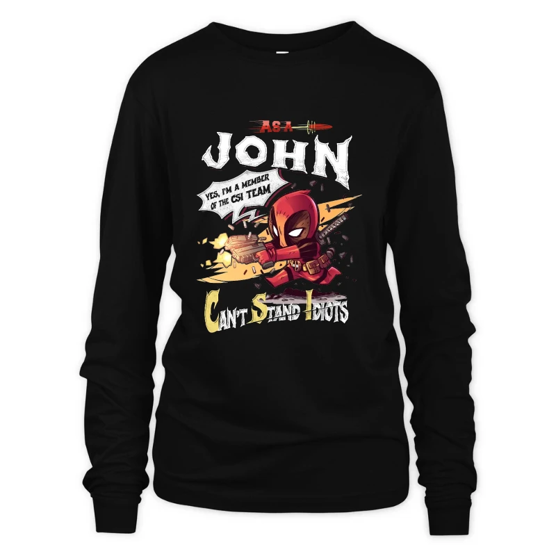 Women's Long Sleeve T-Shirt