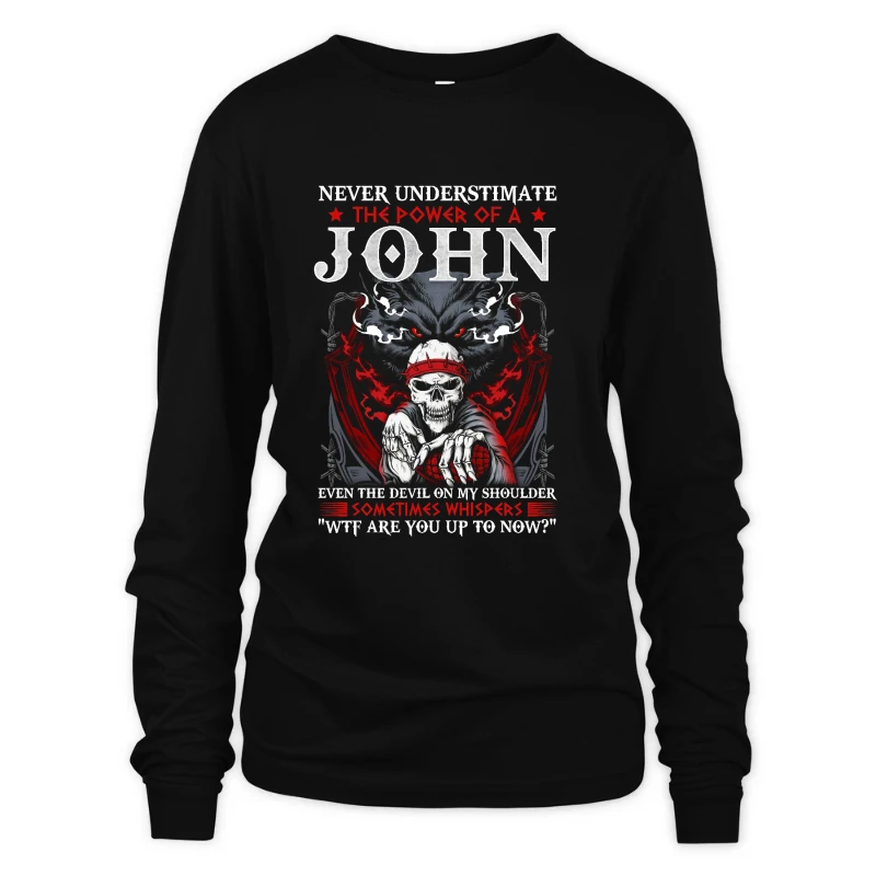 Women's Long Sleeve T-Shirt