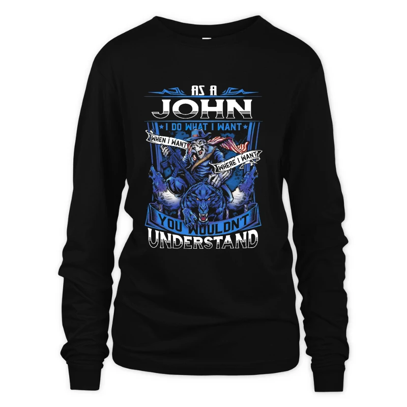 Women's Long Sleeve T-Shirt