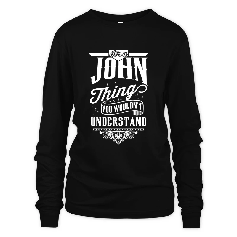 Women's Long Sleeve T-Shirt