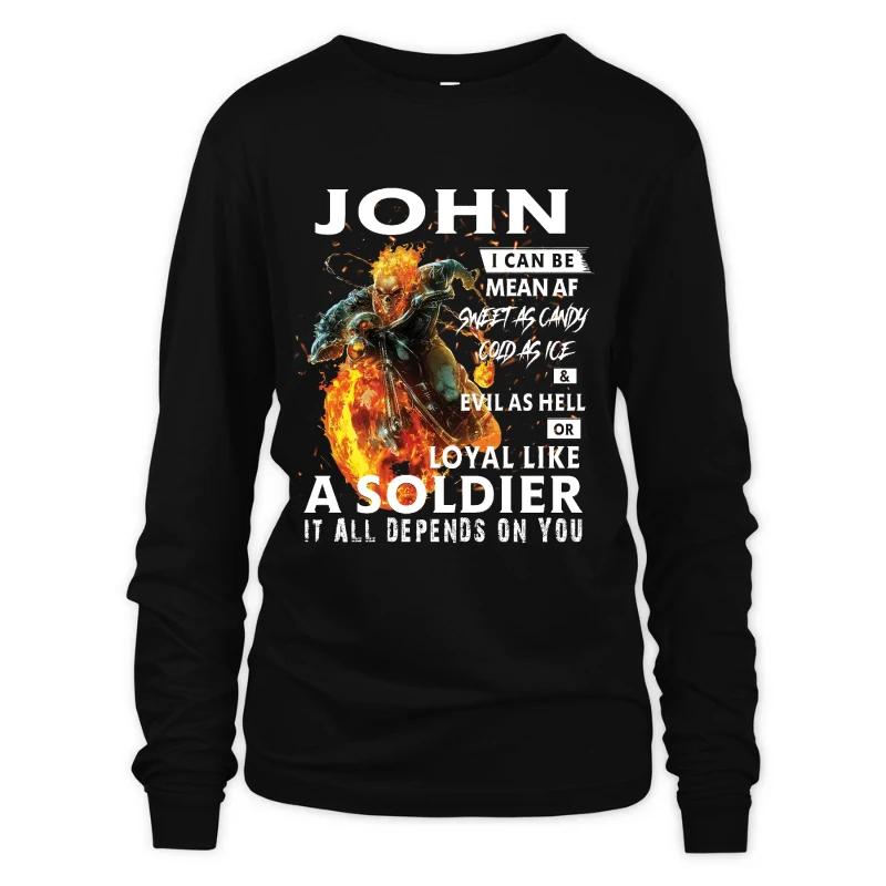 Women's Long Sleeve T-Shirt