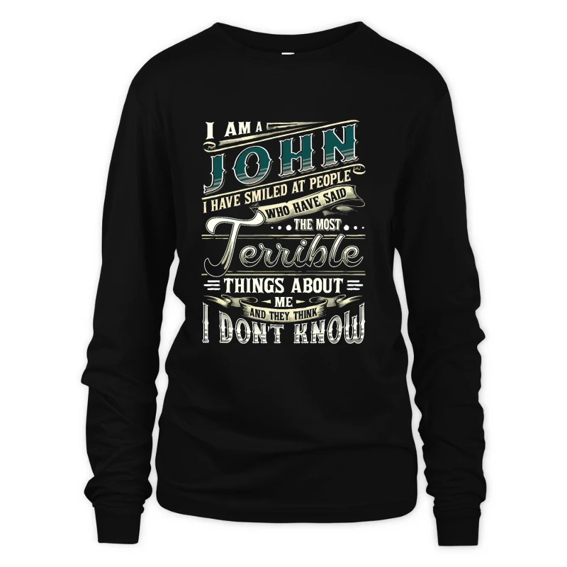 Women's Long Sleeve T-Shirt
