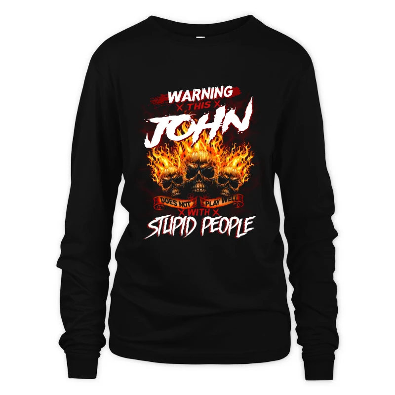 Women's Long Sleeve T-Shirt