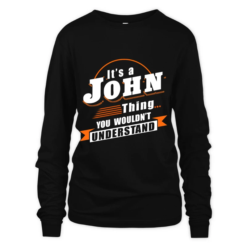 Women's Long Sleeve T-Shirt