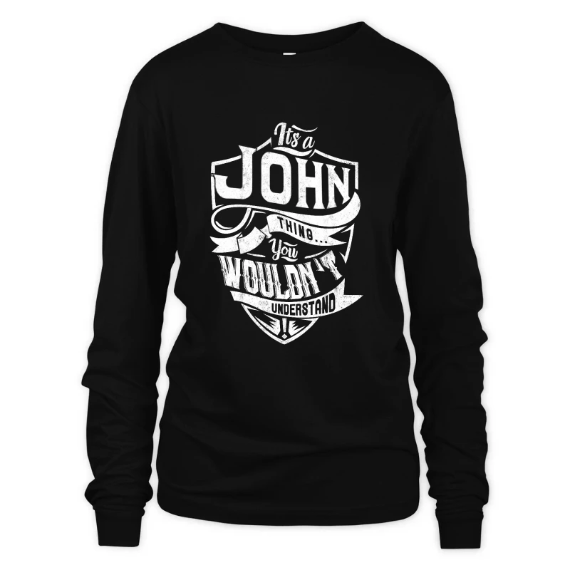 Women's Long Sleeve T-Shirt