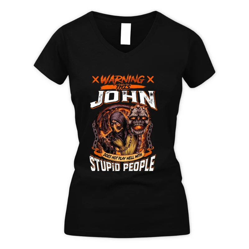 Women's V-Neck T-Shirt