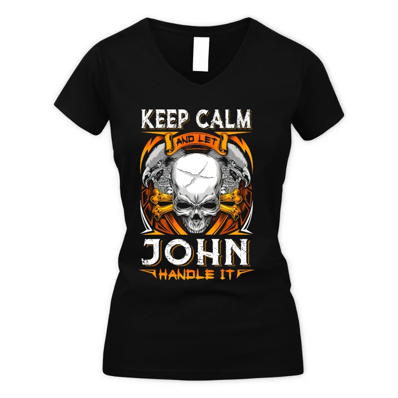 Women's V-Neck T-Shirt