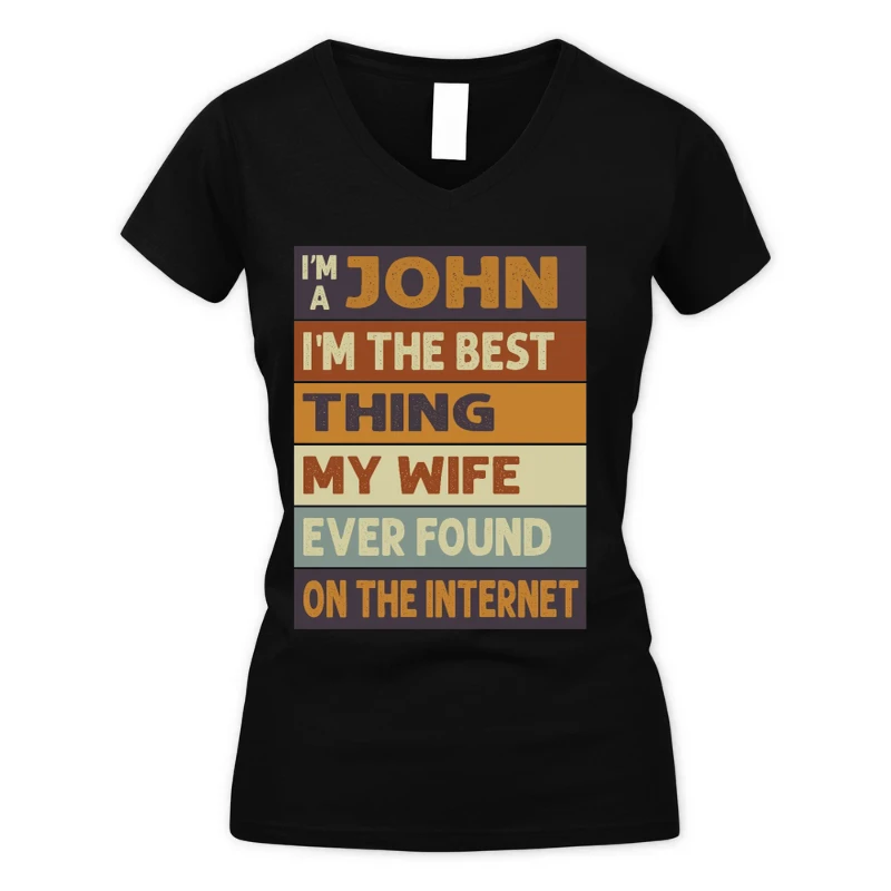 Women's V-Neck T-Shirt