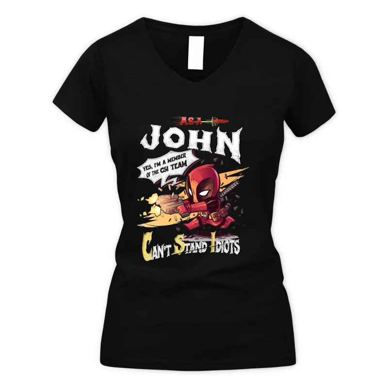 Women's V-Neck T-Shirt