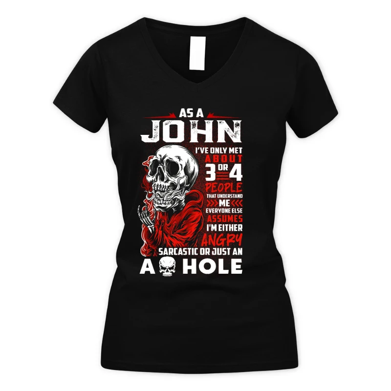 Women's V-Neck T-Shirt