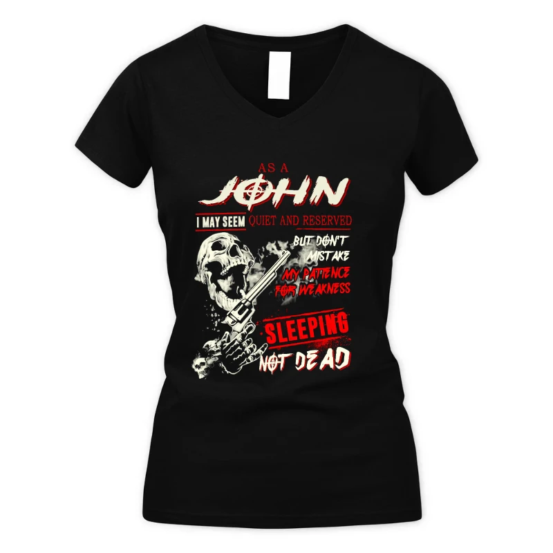 Women's V-Neck T-Shirt