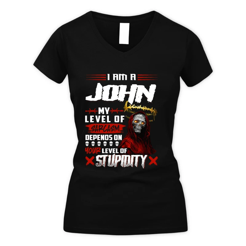 Women's V-Neck T-Shirt