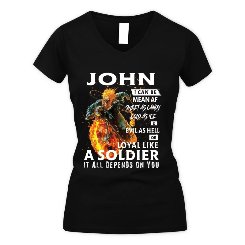 Women's V-Neck T-Shirt