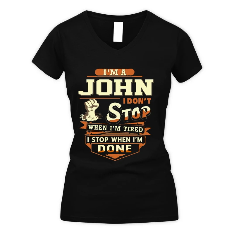 Women's V-Neck T-Shirt