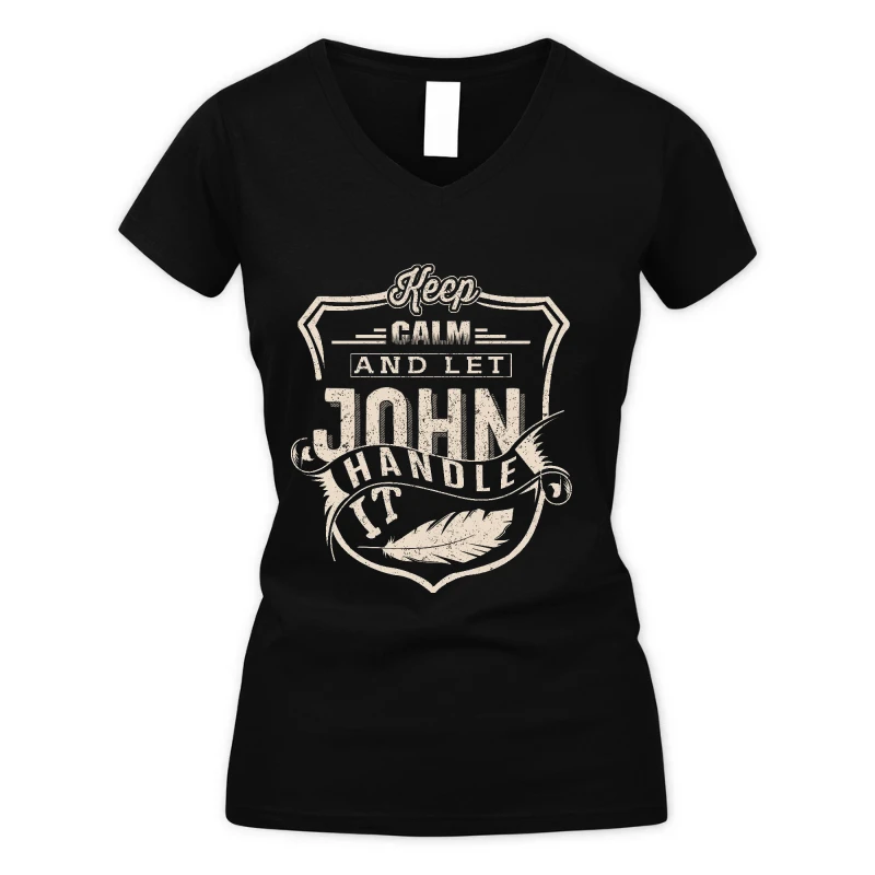 Women's V-Neck T-Shirt