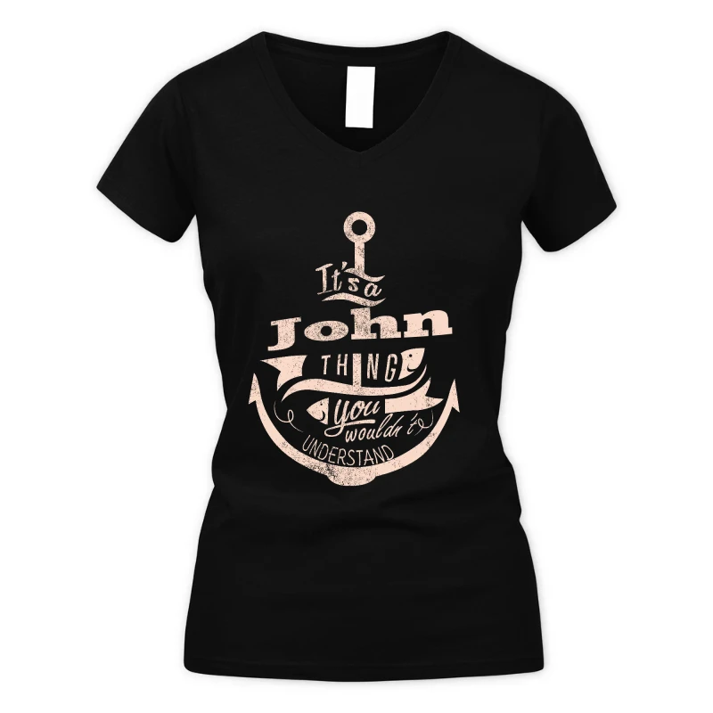 Women's V-Neck T-Shirt