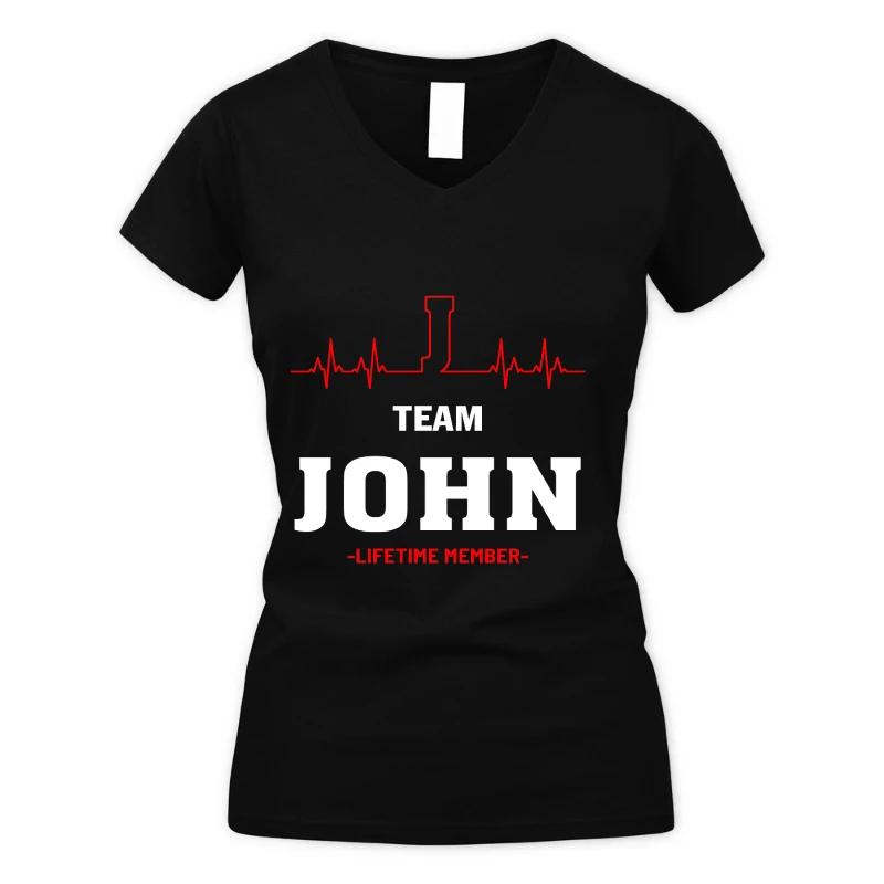 Women's V-Neck T-Shirt