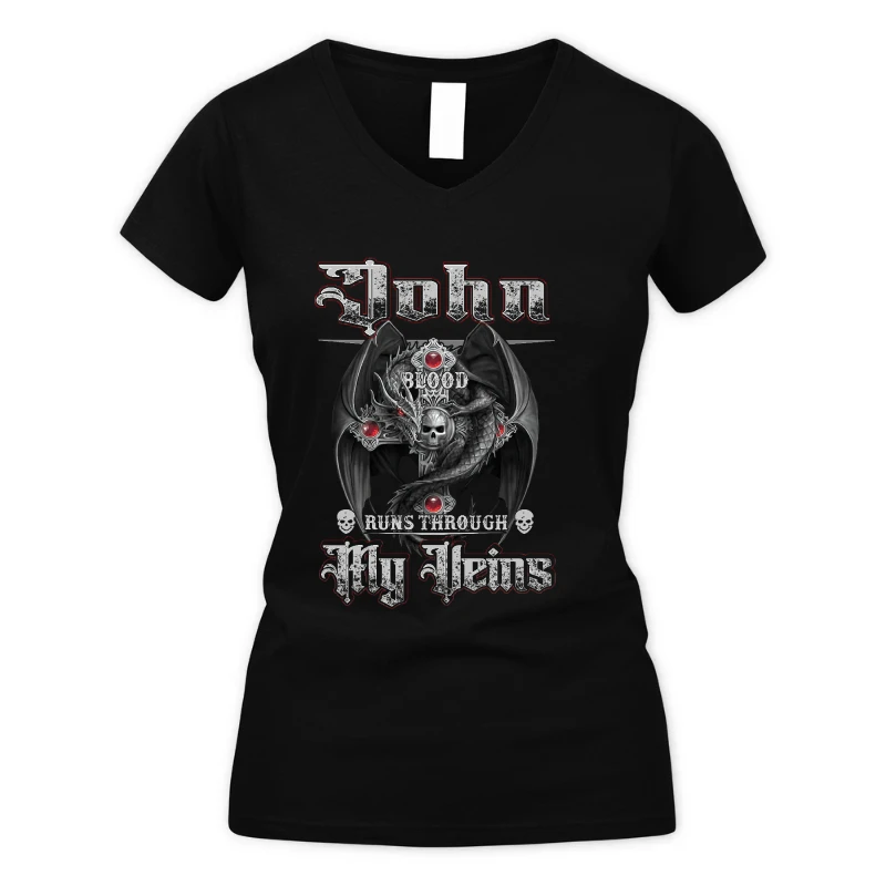 Women's V-Neck T-Shirt