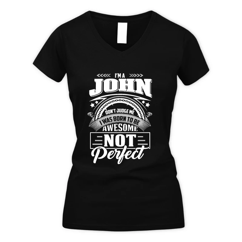 Women's V-Neck T-Shirt