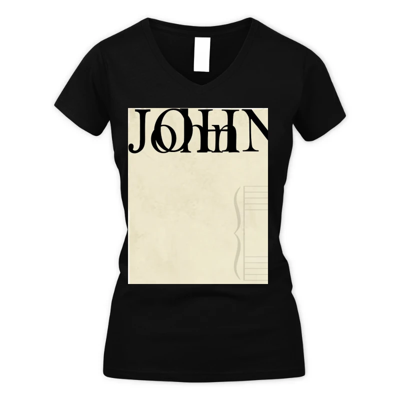 Women's V-Neck T-Shirt