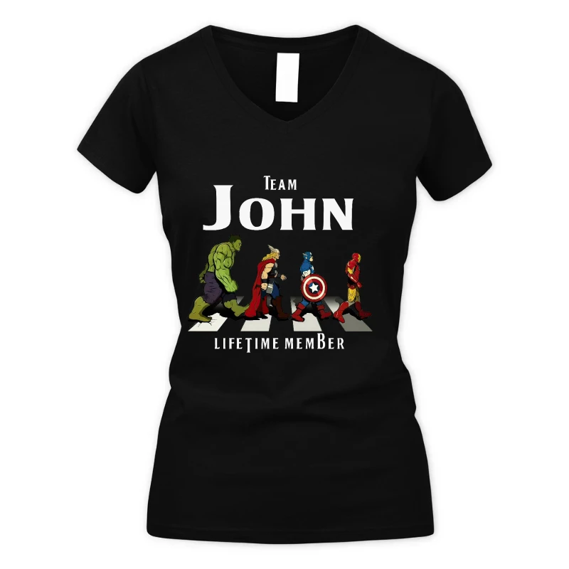 Women's V-Neck T-Shirt